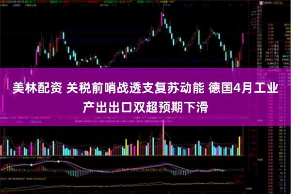 美林配资 关税前哨战透支复苏动能 德国4月工业产出出口双超预期下滑
