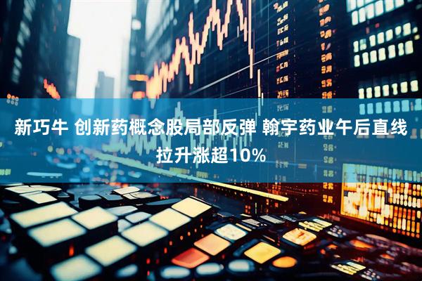 新巧牛 创新药概念股局部反弹 翰宇药业午后直线拉升涨超10%