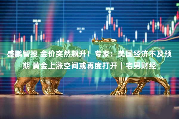 盛鹏智投 金价突然飙升！专家：美国经济不及预期 黄金上涨空间或再度打开｜宅男财经
