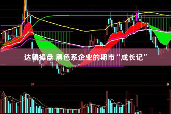 达麟操盘 黑色系企业的期市“成长记”