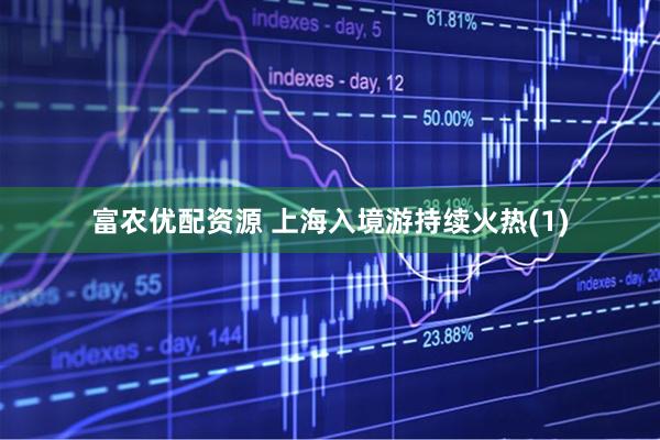 富农优配资源 上海入境游持续火热(1)