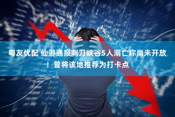 粤友优配 仙游通报刺刀峡谷5人溺亡称尚未开放！曾将该地推荐为打卡点